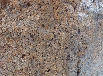 brown granite artificial rock