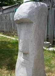 moai planter