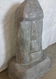 concrete statue