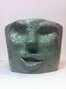 Foxy Rocksy Garden Statue