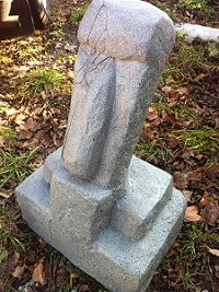 Granite Gary Garden Statue