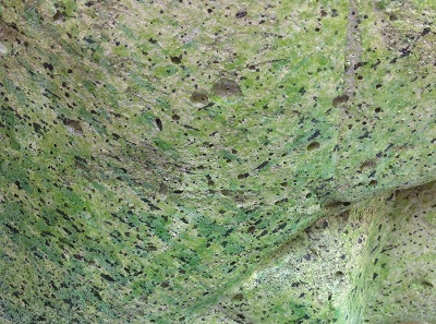 green granite artificial rock
