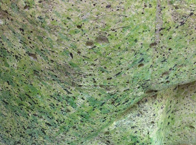 green granite artificial rock