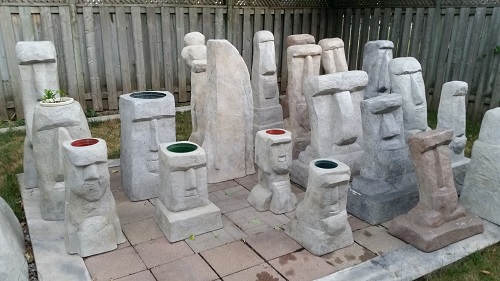 garden statues