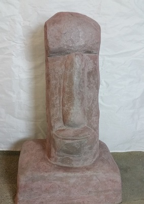 Moai statue