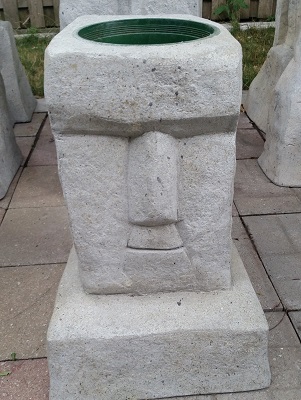 Moai statue