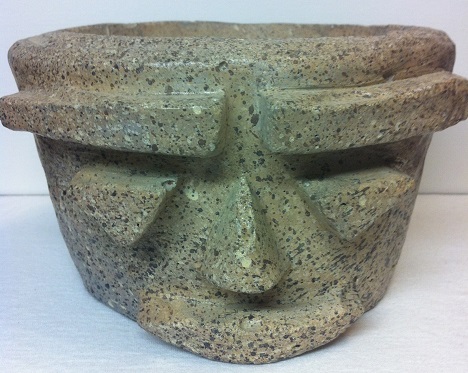 Jack o' Halloween Flower Pot