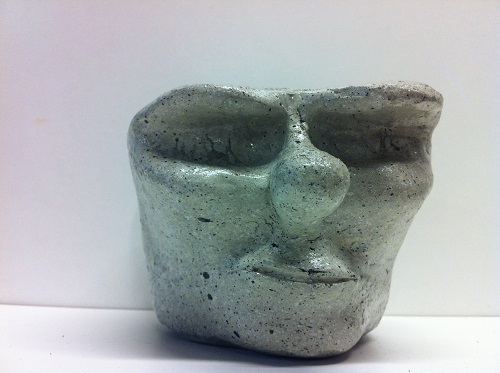 Cool Head Luke Garden Statue