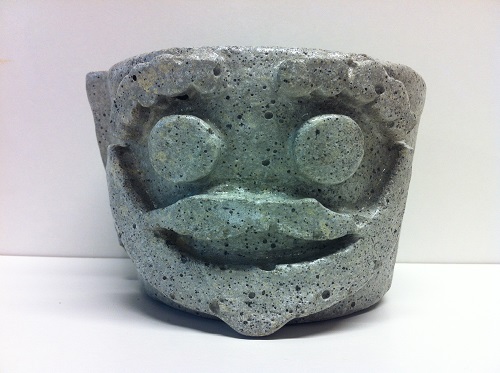 Christmas Santa Flower Pot