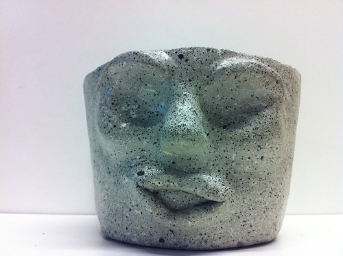 Foxy Rocksy Sexy Flower Pot