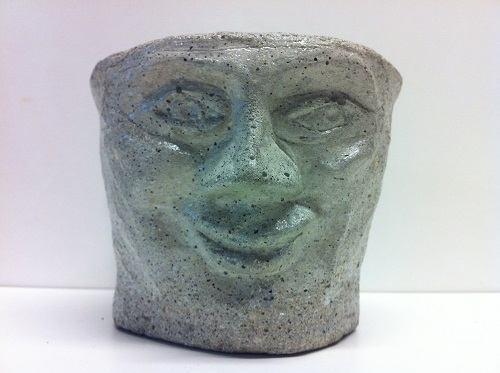 Smilin n Garfunkel Garden Statue