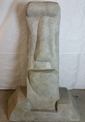 huge garden statue
