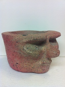 Cool Head Luke Garden Statue