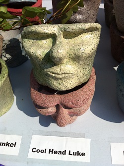 Cool Head Luke Garden Statue