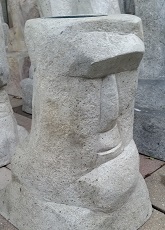 moai planter