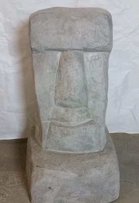 moai head