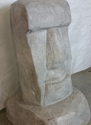 moai face