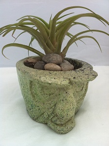 Green Papa Ganoosh Garden Statue