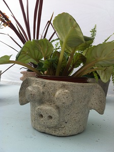 Some Pig Garden Statue