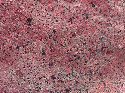 red granite artificial rock