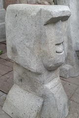 moai planter