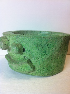 Rockface Kids Flower Pot Left