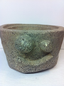 Rockface Garden Statue
