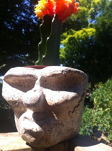 Rocko Ruffhowzer Garden Statue