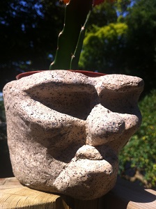 Rocko Ruffhowzer Garden Statue