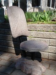 Artificial Rock Chair