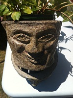 Smilin N Garfunkel Garden Statue