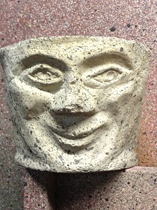 Smilin N Garfunkel Garden Statue