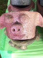 Some Pig Garden Statue