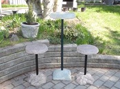 Artificial Rock End Tables