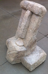 Tiki Tom Garden Statue