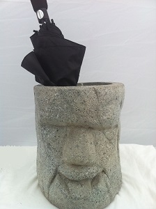 Umbrella Holder Statue