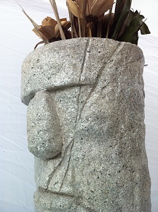 Big Moai Plant Pot