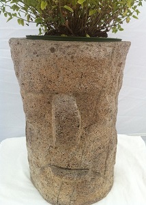 Granite Flower Pot