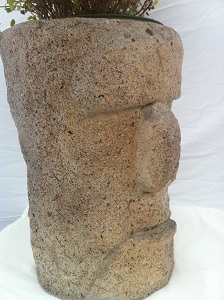 Large Moai Planter Pot