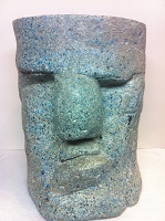 Grumpy Gus Flower Pot