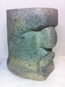 Grumpy Gus Flower Pot