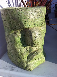 Scowling Plant Pot