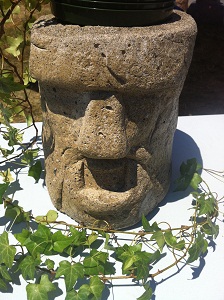 Happy Harry Flower Pot