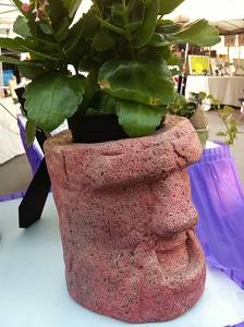 Smiling Plant Pot